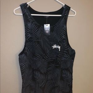 Stussy tank top new with tags!